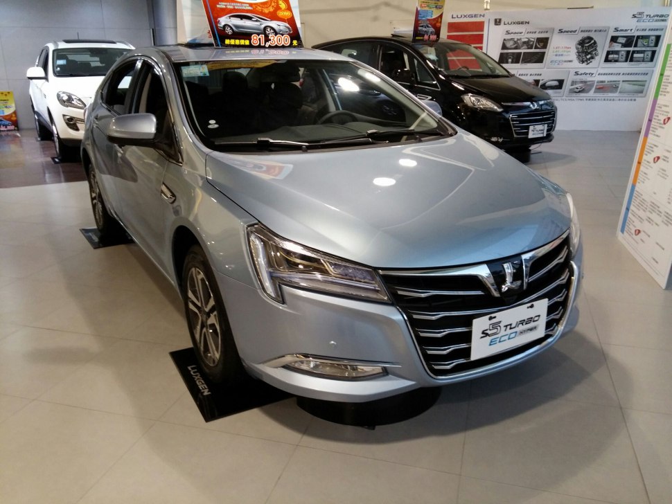 Luxgen S5 S5 (facelift 2015)