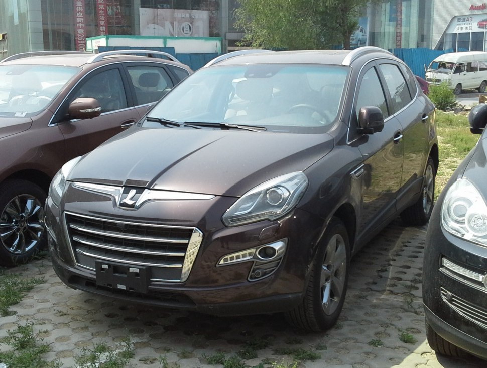 Luxgen U7 U7 (facelift 2014)