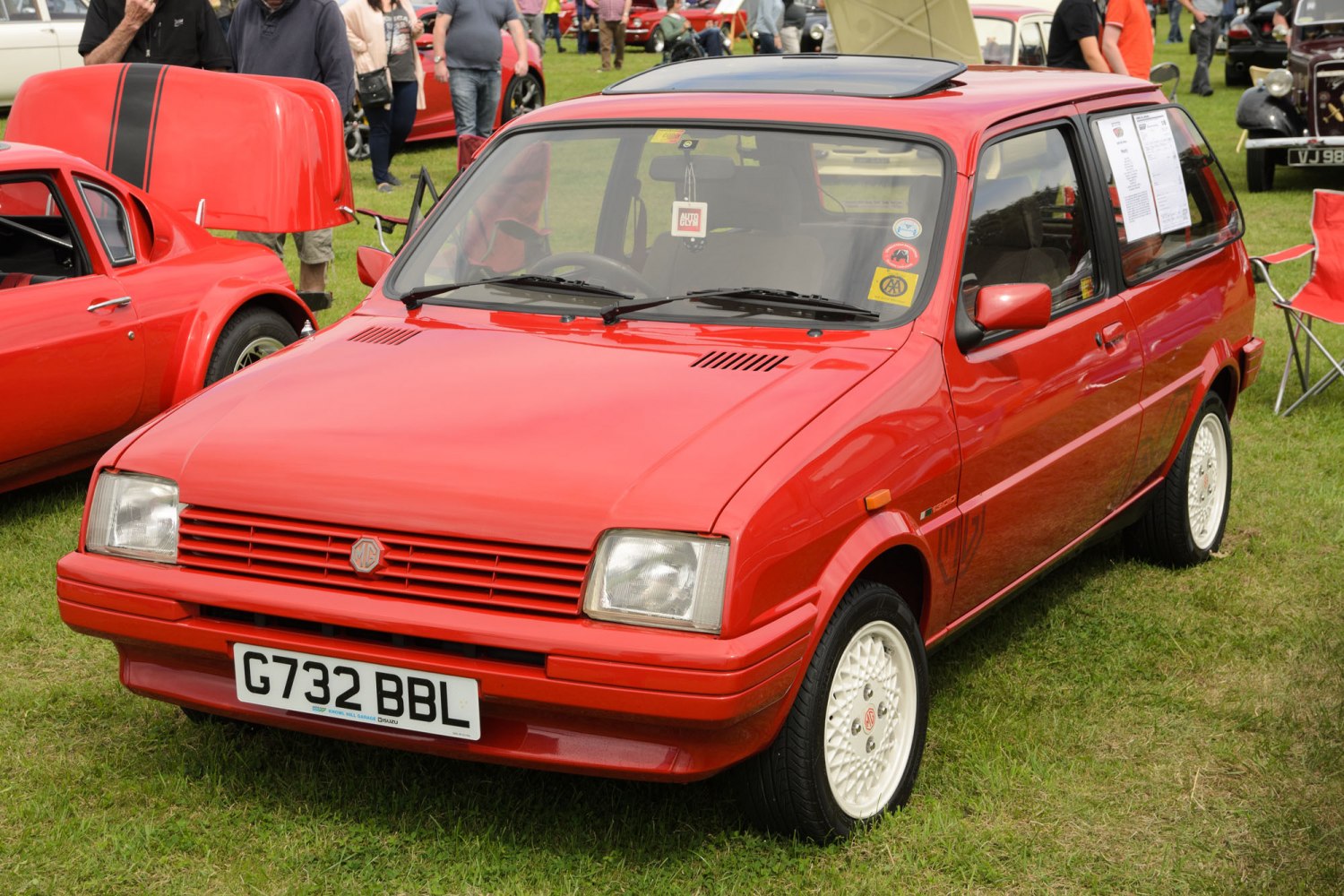 MG Metro 6R4 3.0 (253 Hp)