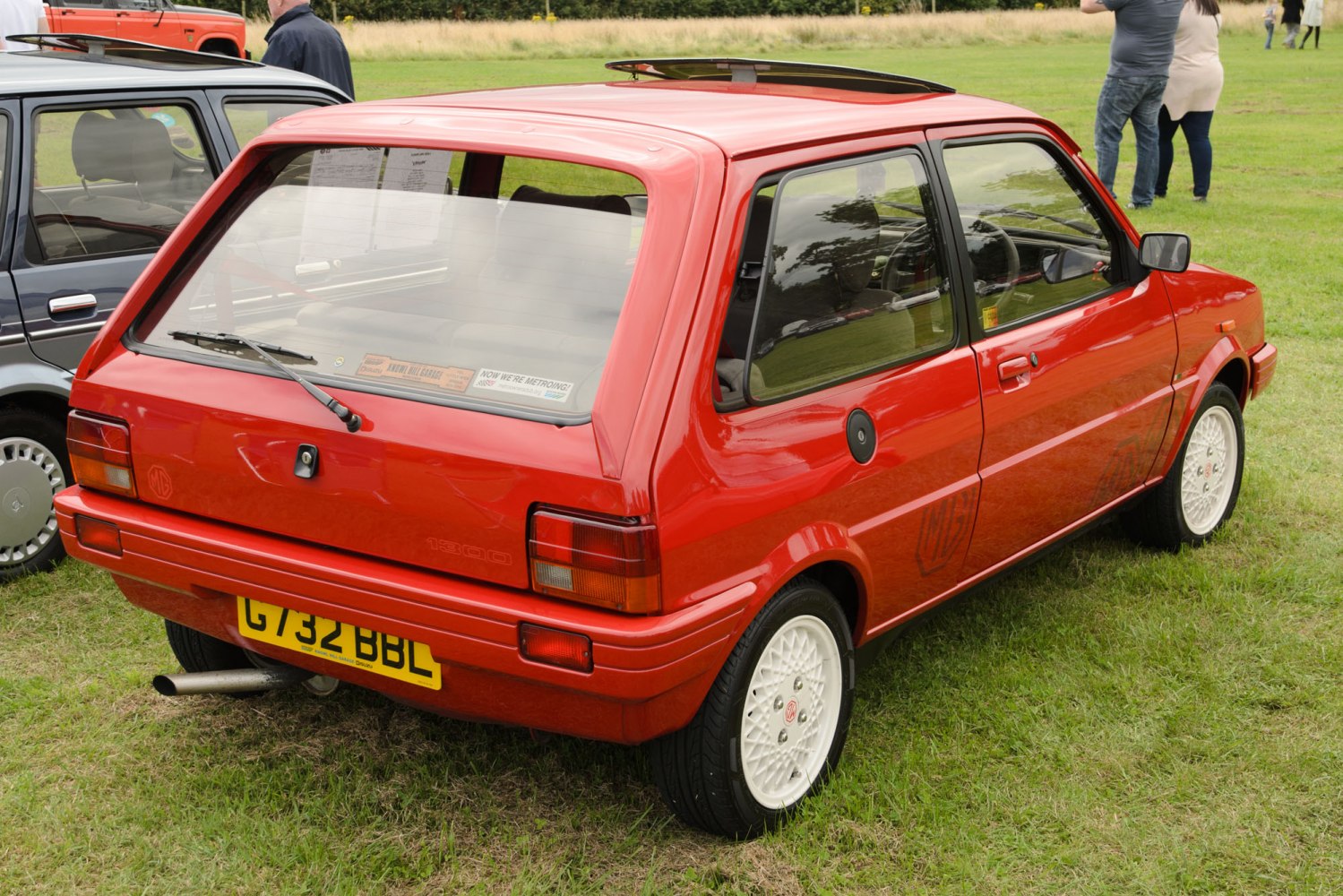 MG Metro 1300 (73 Hp)