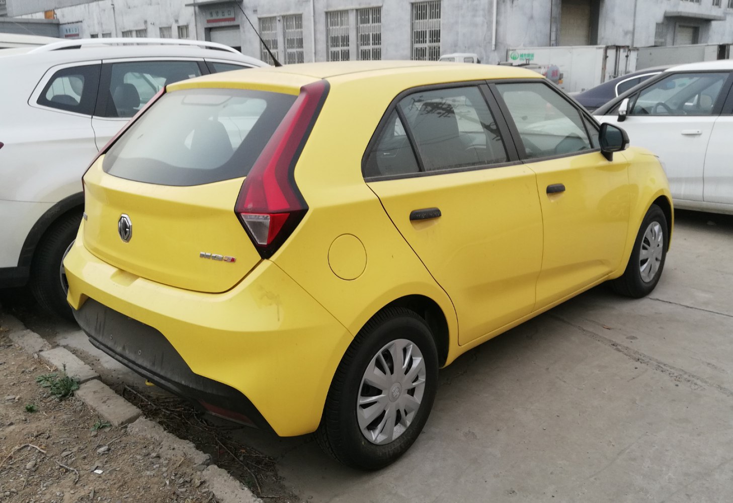 MG MG3 1.5 VTi-Tech (106 Hp)