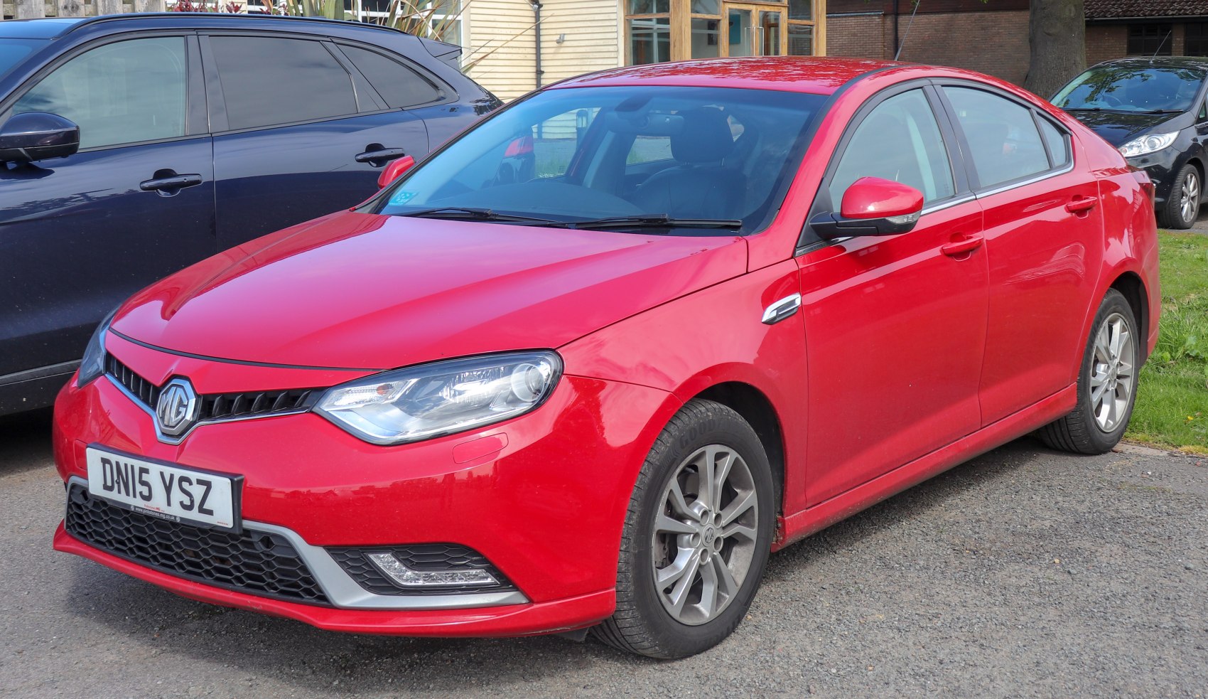 MG MG6 1.9 DTi-TECH (150 Hp)