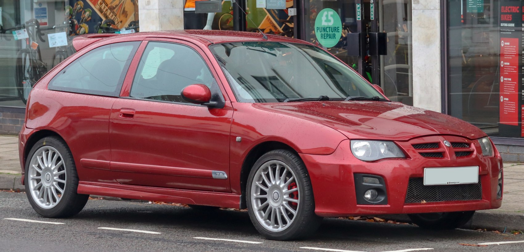 MG ZR