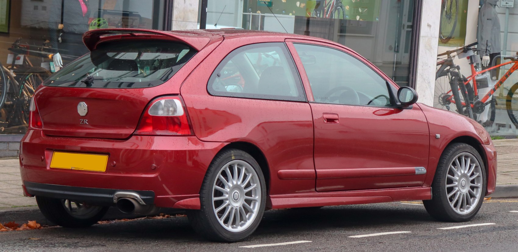 MG ZR 1.8 16V VVC (160 Hp)