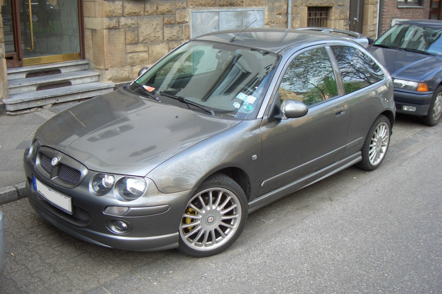 MG ZR