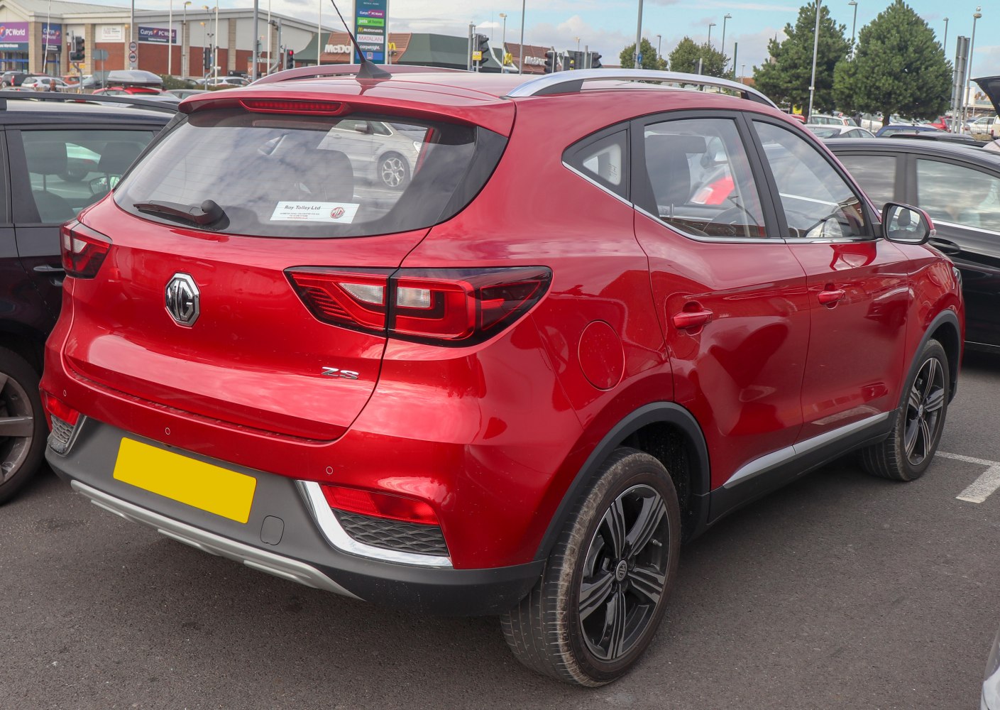 MG ZS 1.0 T GDI (111 Hp) Automatic