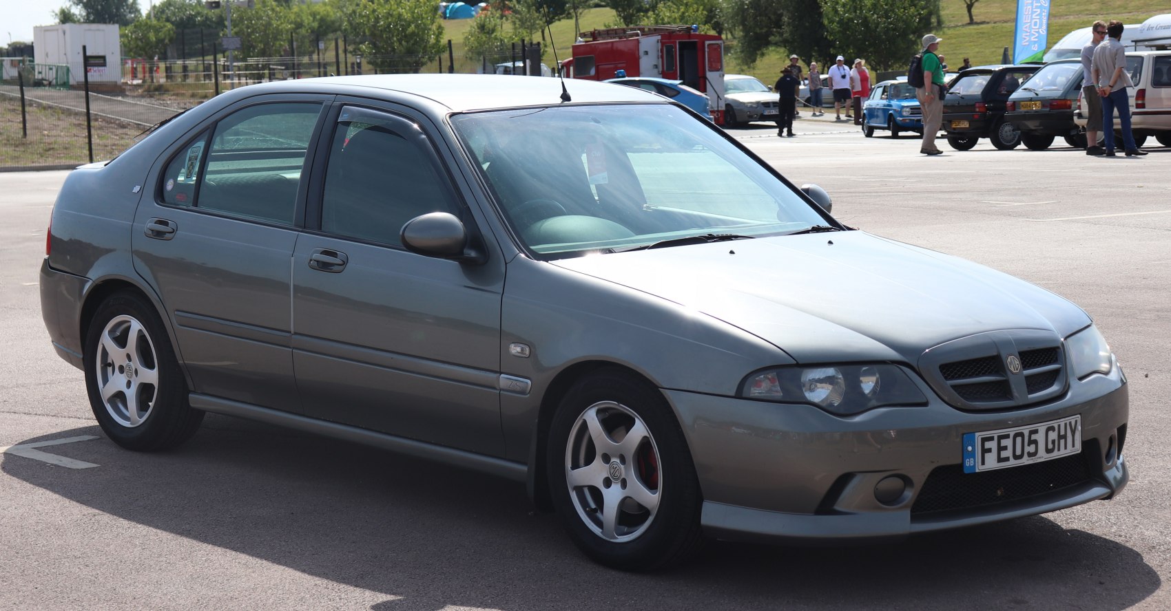 MG ZS 2.5 V6 24V (177 Hp)