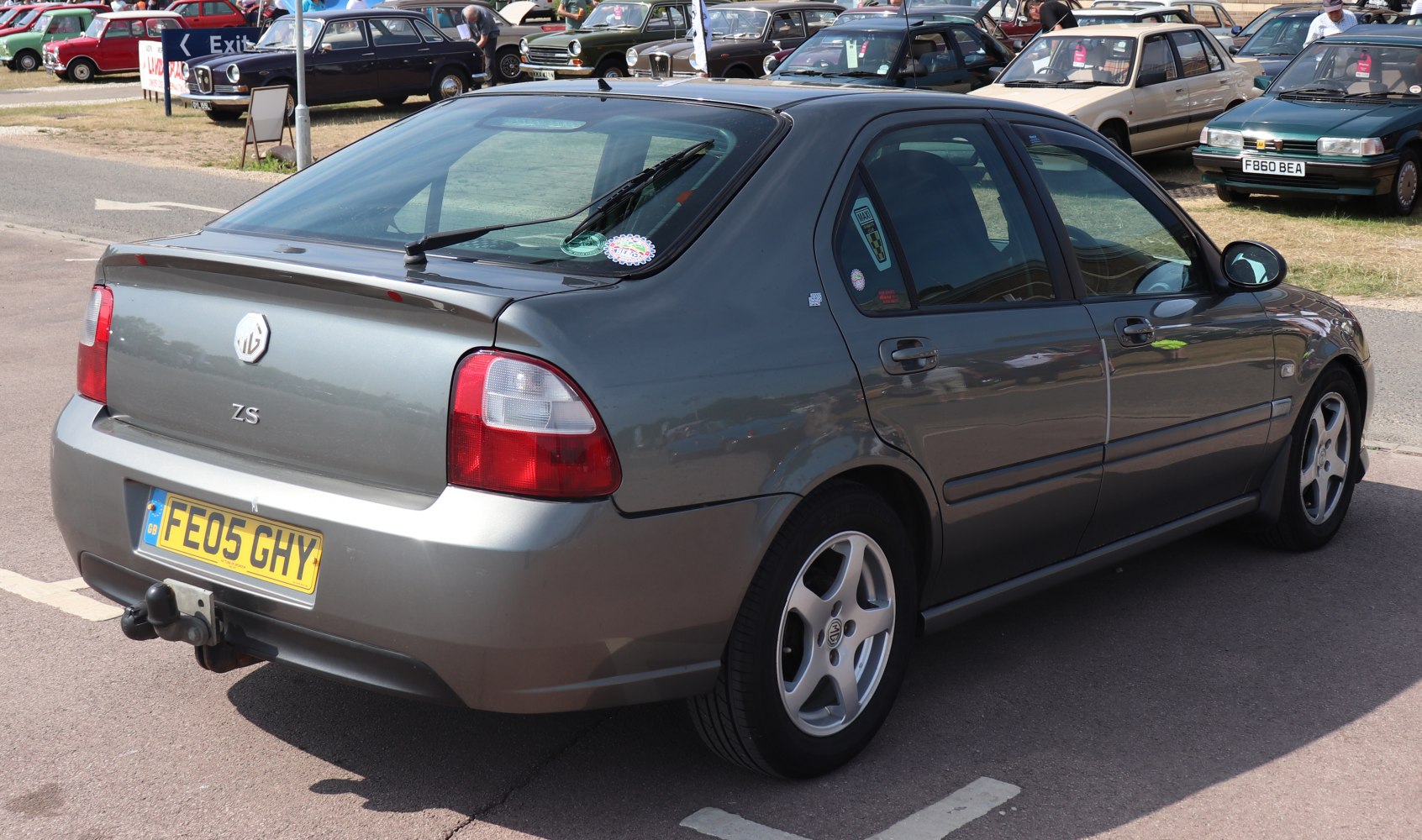 MG ZS 2.5 V6 24V (177 Hp)