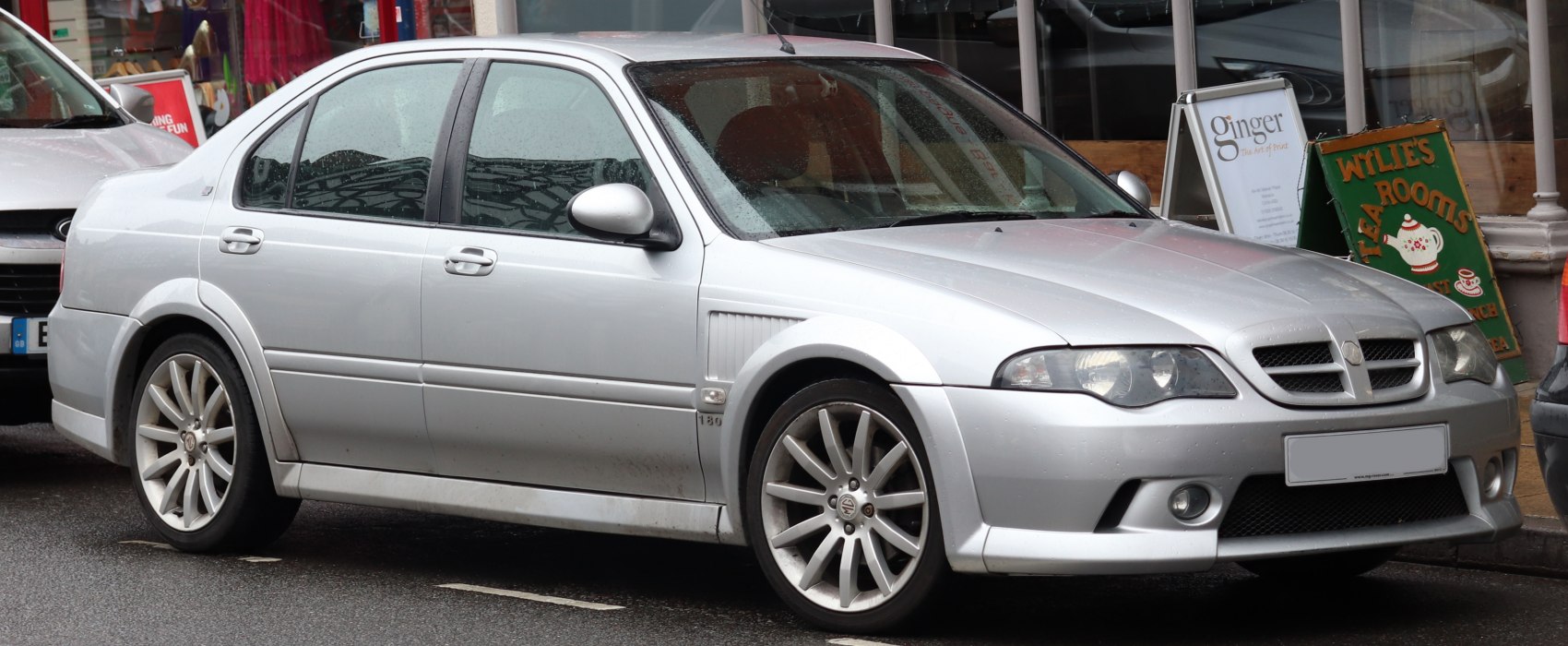 MG ZS 1.8 16V (117 Hp)