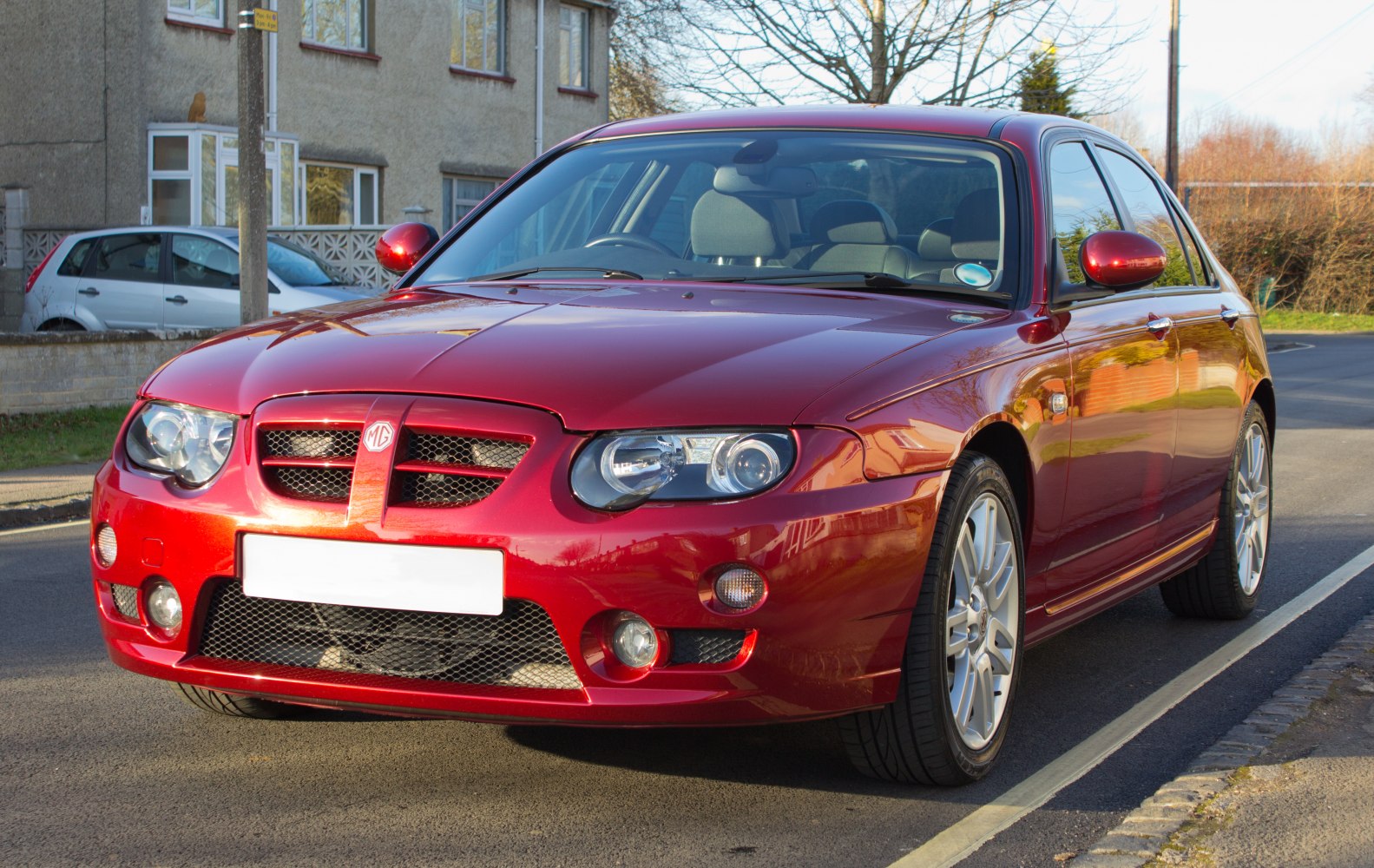 MG ZT 1.8 T (160 Hp)