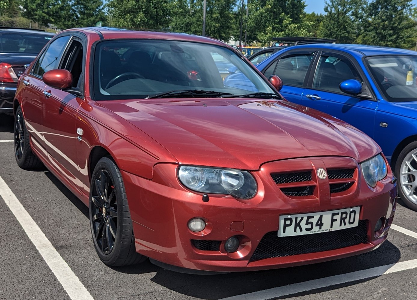 MG ZT 1.8 T (160 Hp)