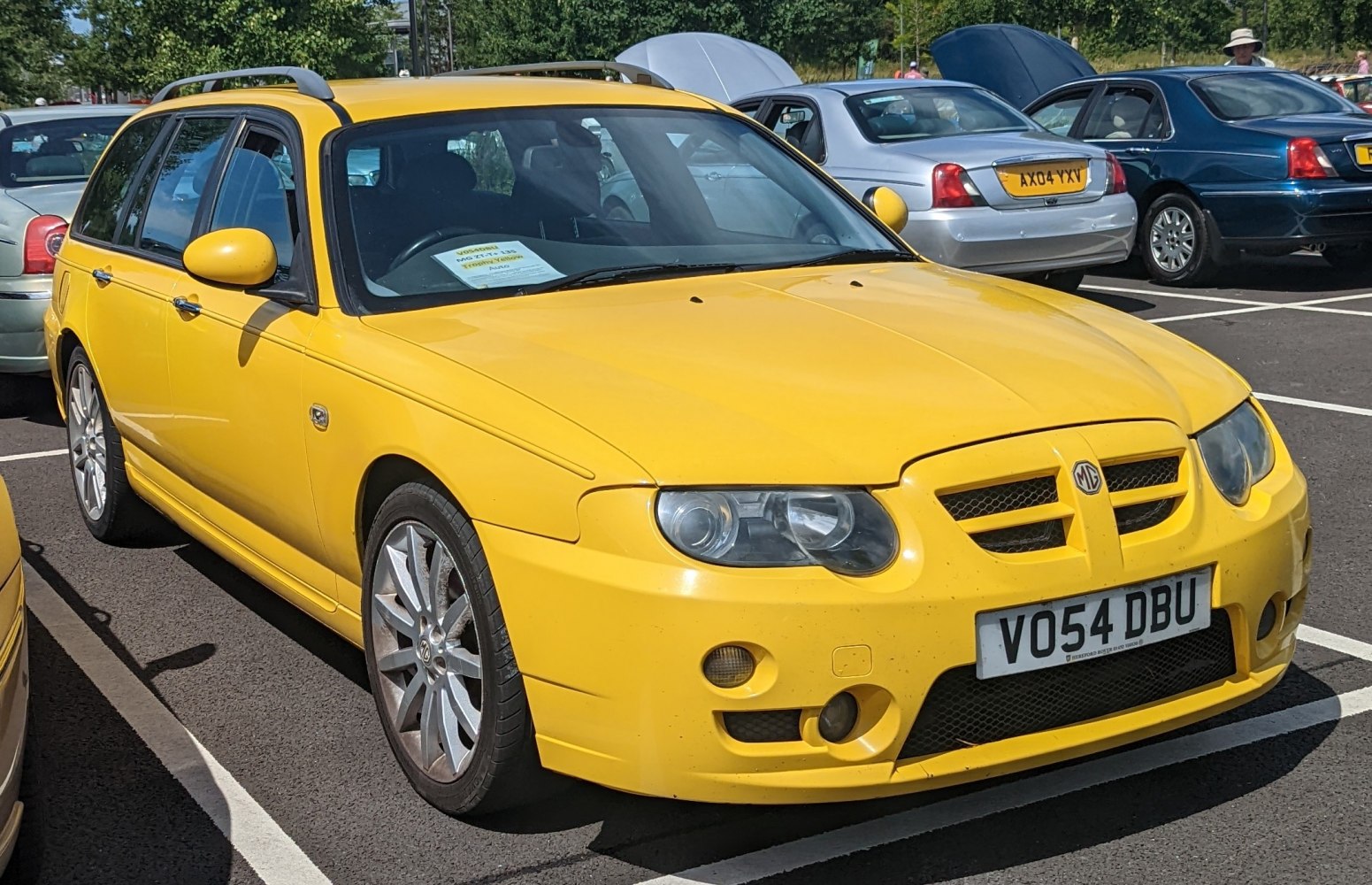 MG ZT