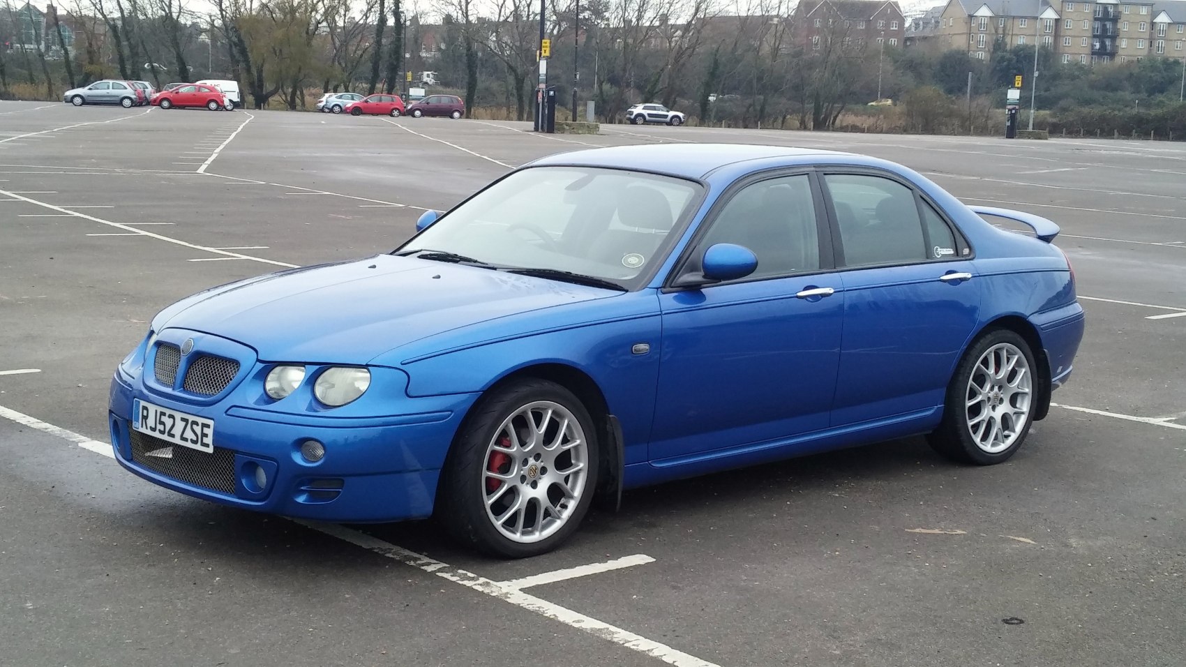 MG ZT 2.0 CDTi (131 Hp)