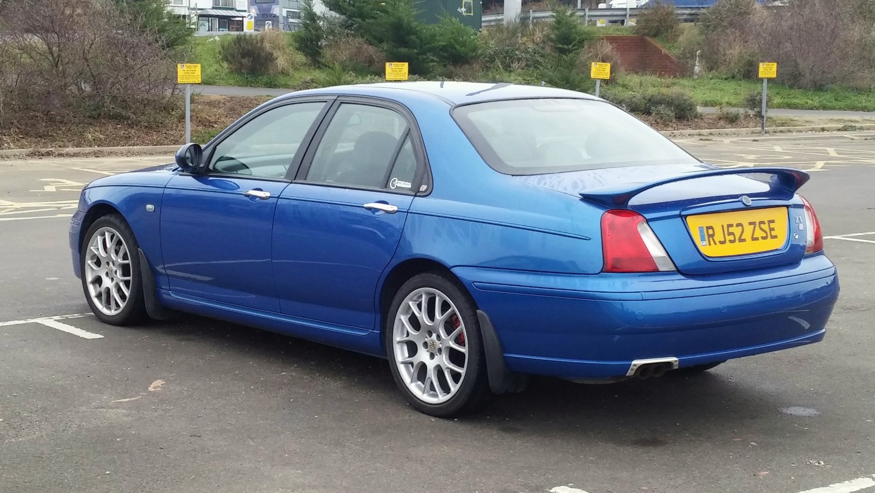 MG ZT 1.8 i 16V (120 Hp) Automatic