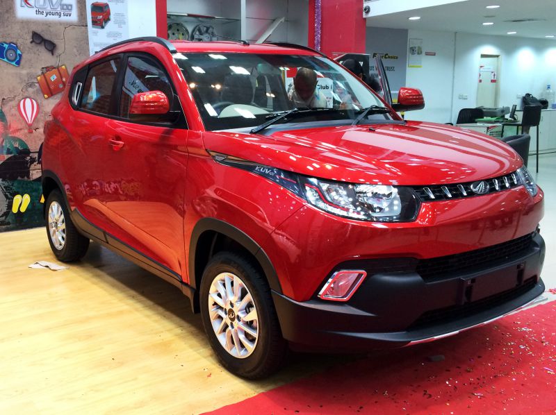 Mahindra KUV100 1.2 (83 Hp)