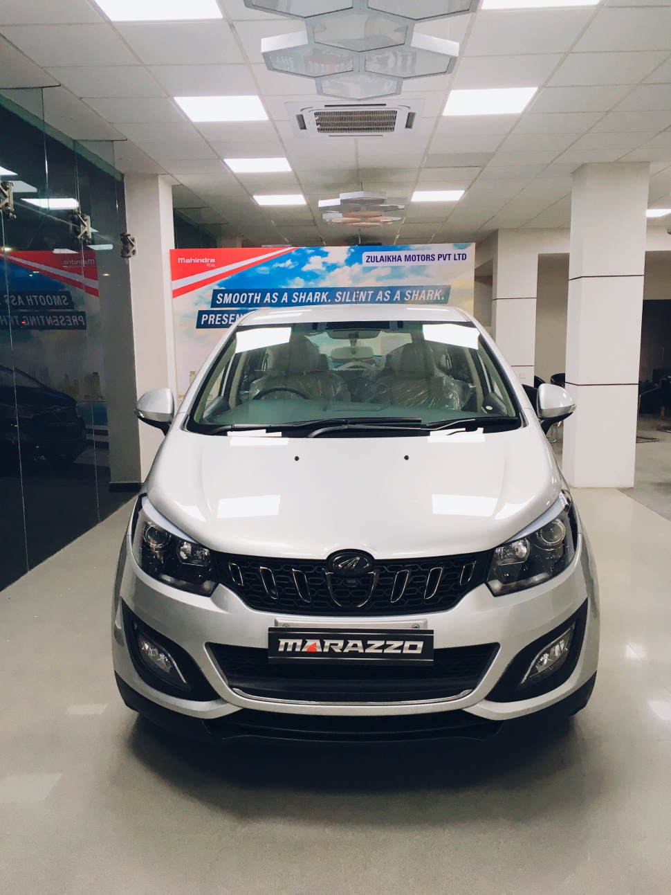 Mahindra Marazzo 1.5d (121 Hp)