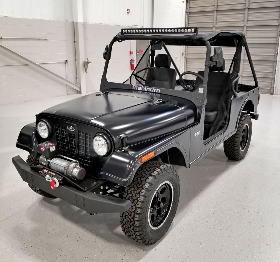 Mahindra Roxor 2.5 m2DiCR (62 Hp) 4WD