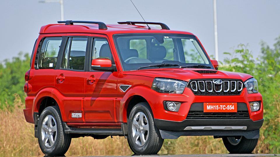 Mahindra Scorpio 2.5 m2DICR (75 Hp)