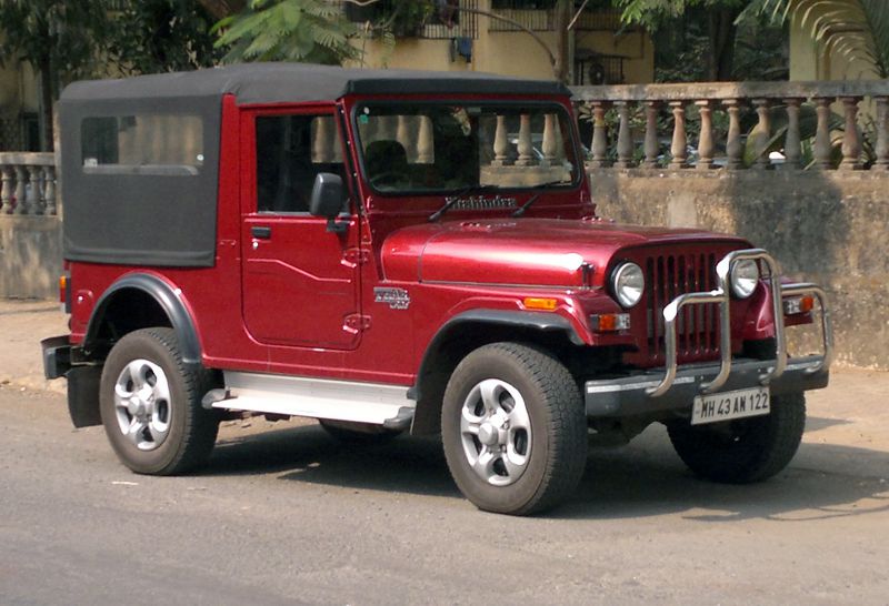 Mahindra Thar 2.6 (64 Hp)