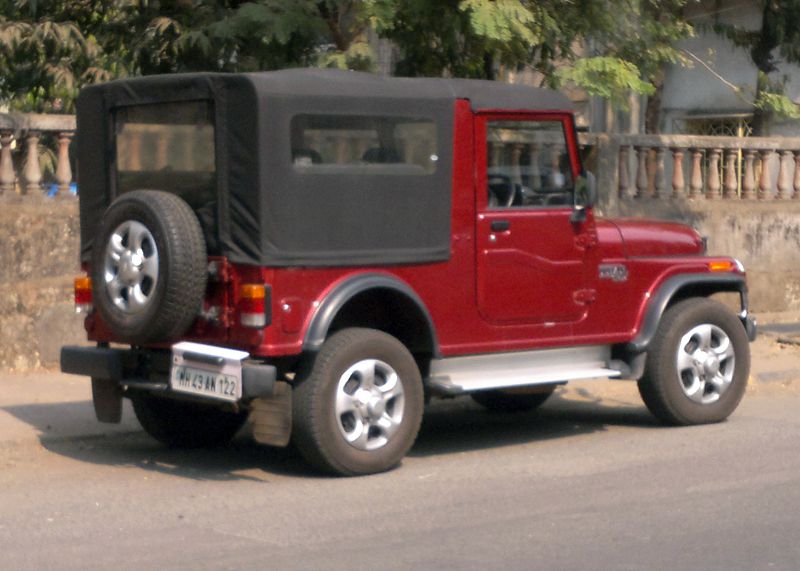 Mahindra Thar 2.6 (64 Hp)