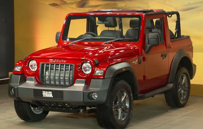 Mahindra Thar 2.0 mStallion TGDi (152 Hp) 4WD Automatic 6-Seater