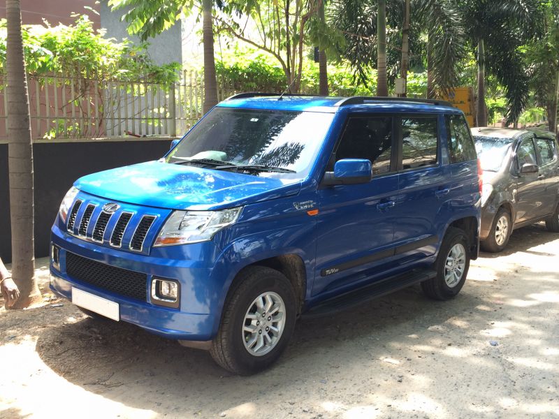 Mahindra TUV300 1.5 (101 Hp)