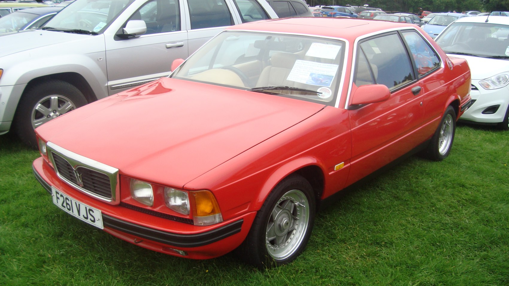 Maserati 228 2.8 i V6 Turbo (250 Hp)