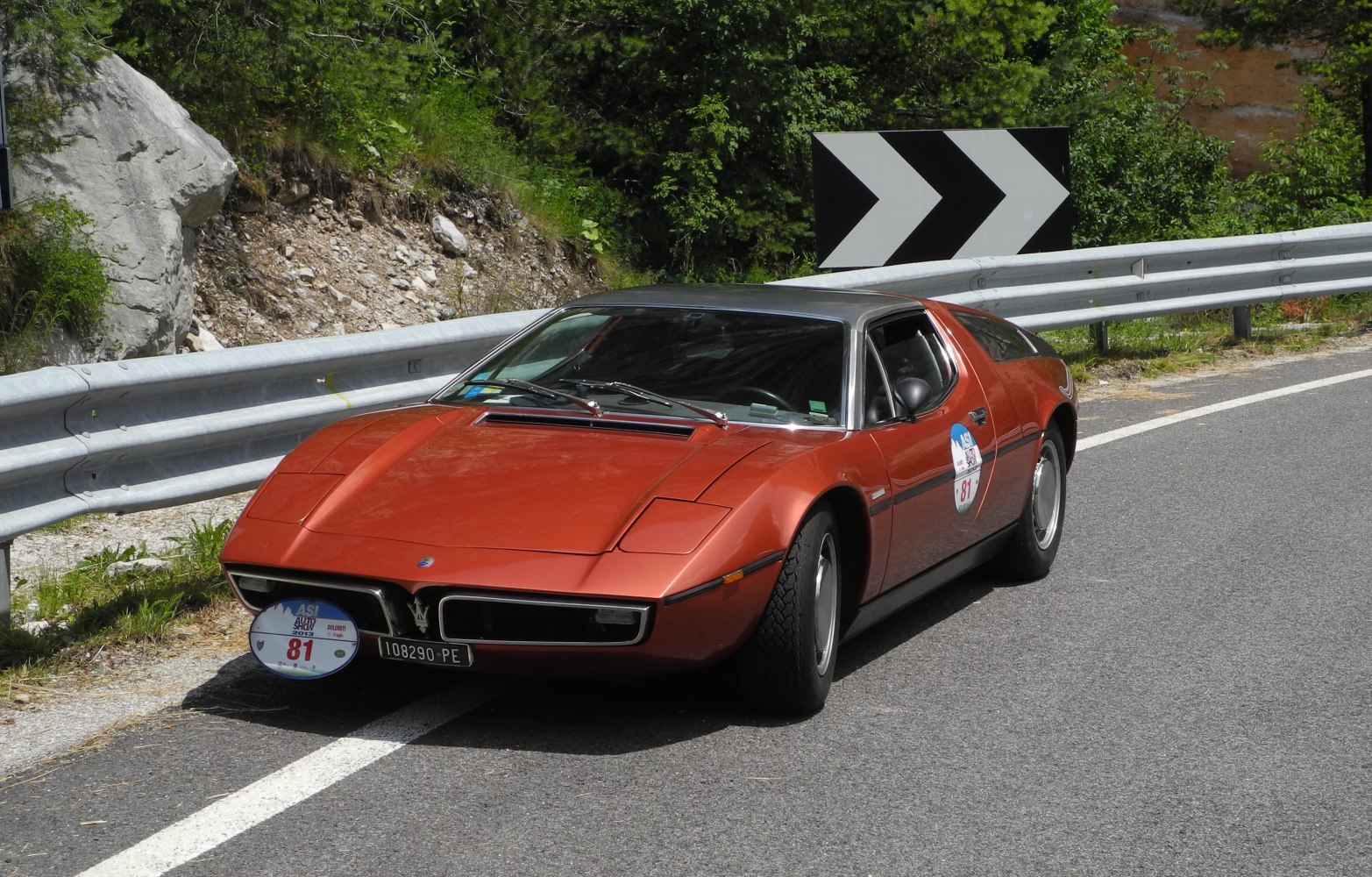 Maserati Bora