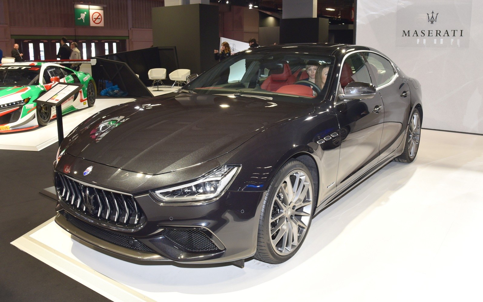 Maserati Ghibli Ghibli III (M157, facelift 2017)