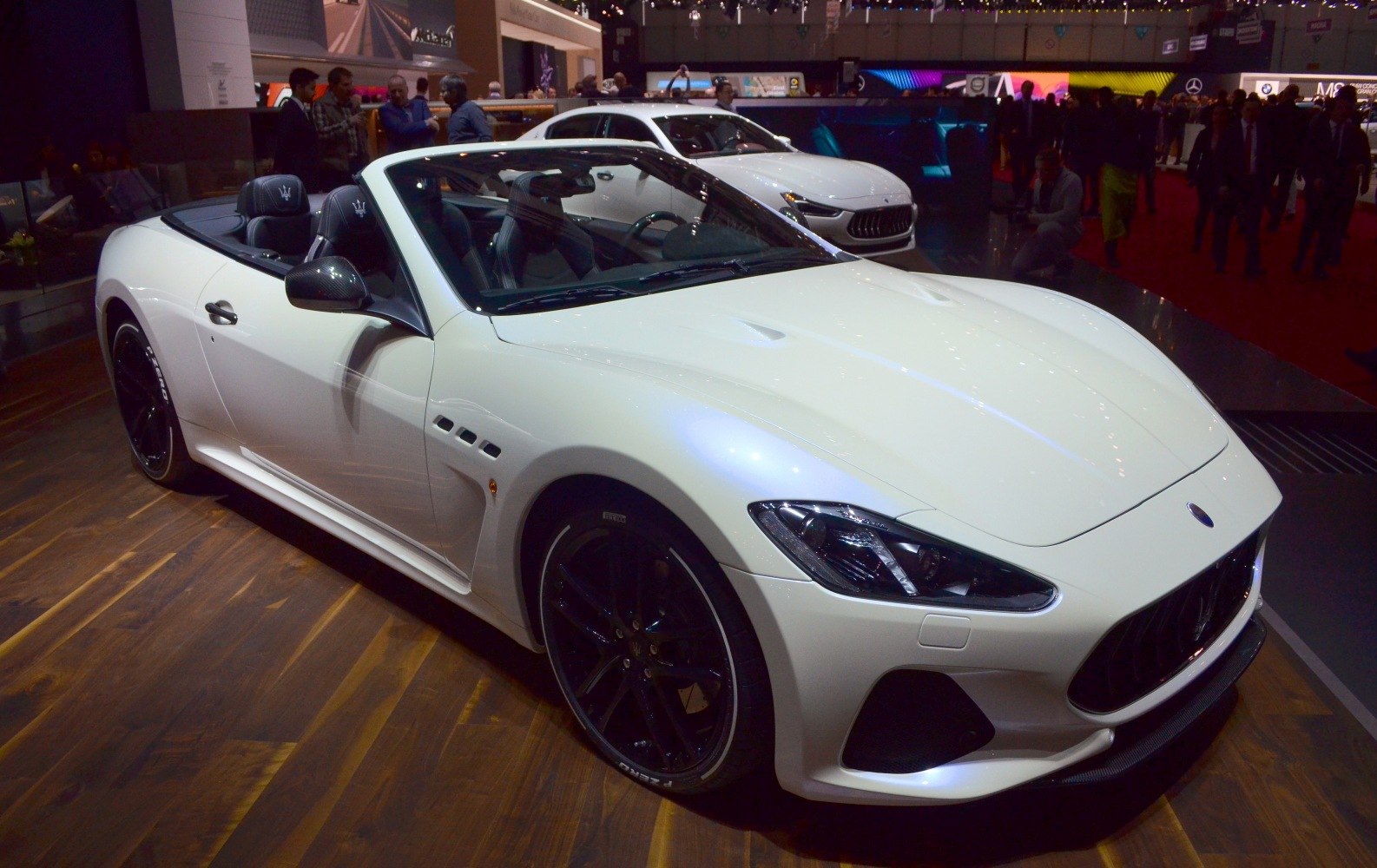 Maserati GranCabrio GranCabrio (facelift 2018)