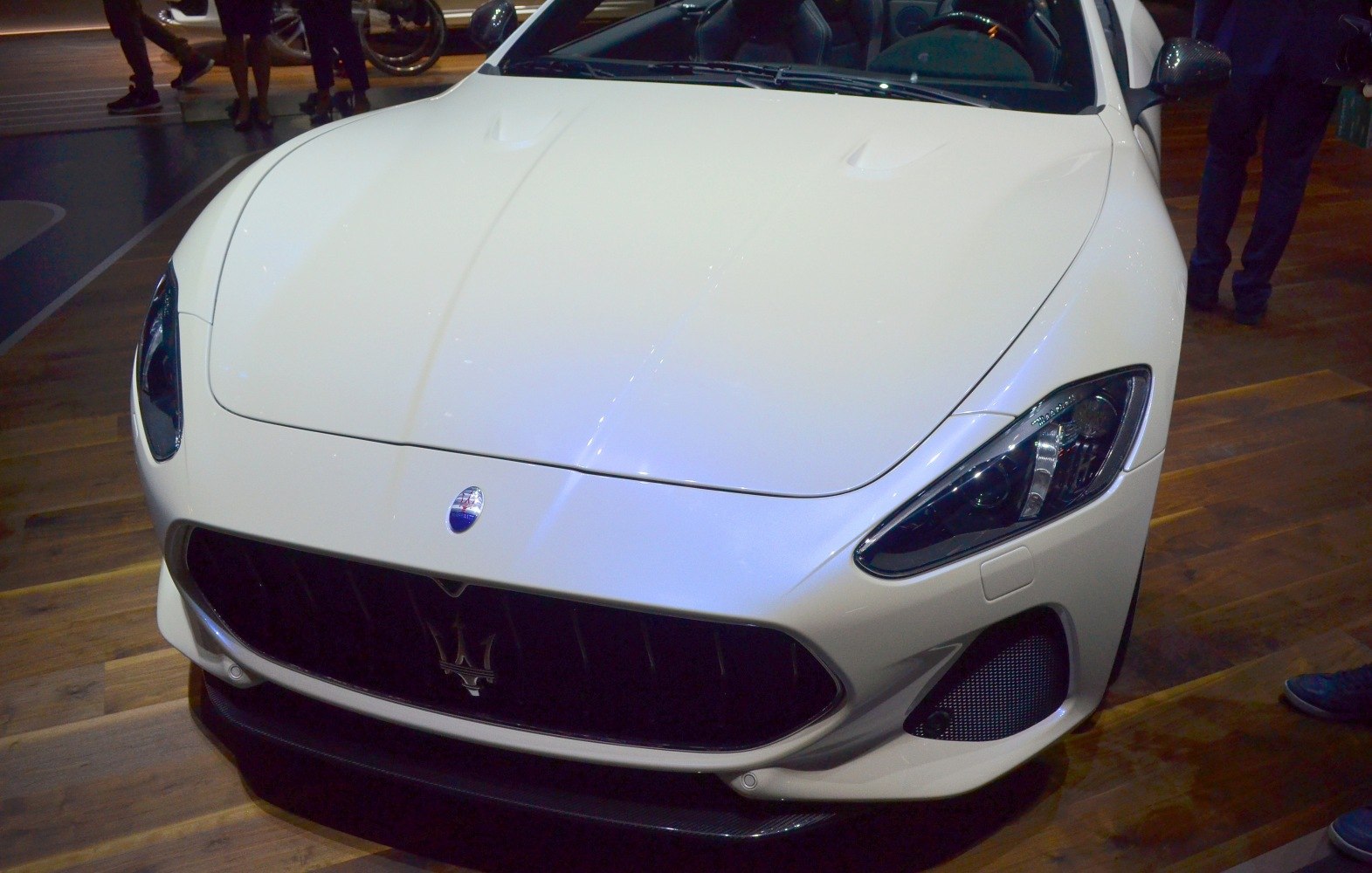 Maserati GranCabrio Sport 4.7 V8 (460 Hp) Automatic