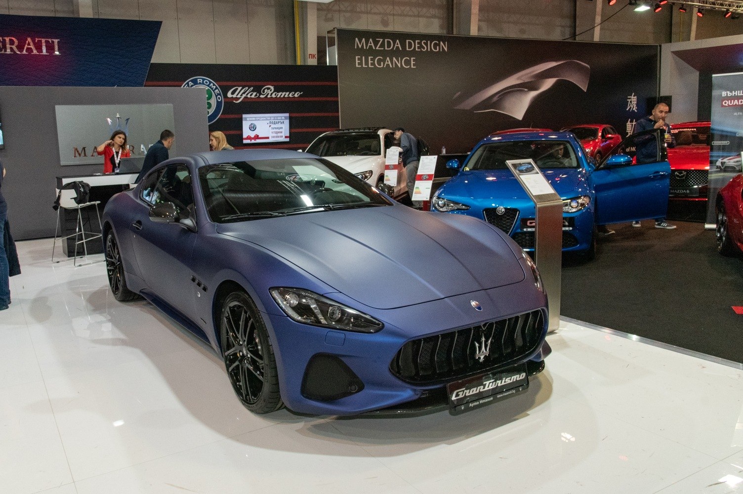 Maserati GranTurismo GranTurismo I (facelift 2017)