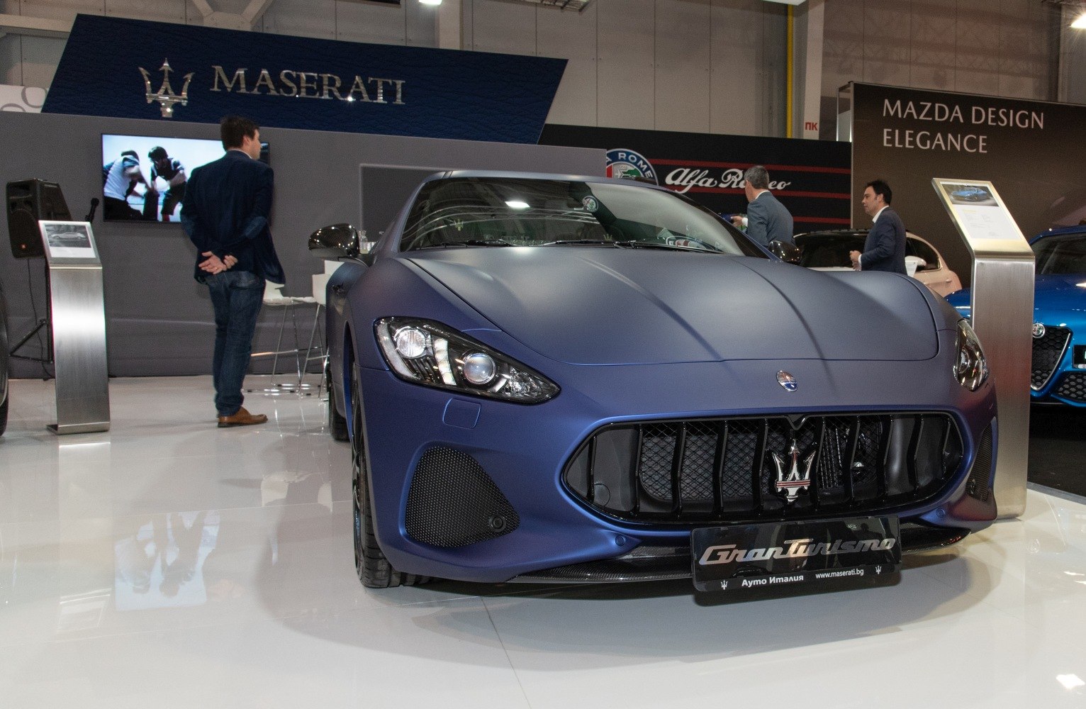 Maserati GranTurismo MC 4.7 V8 (460 Hp) Automatic