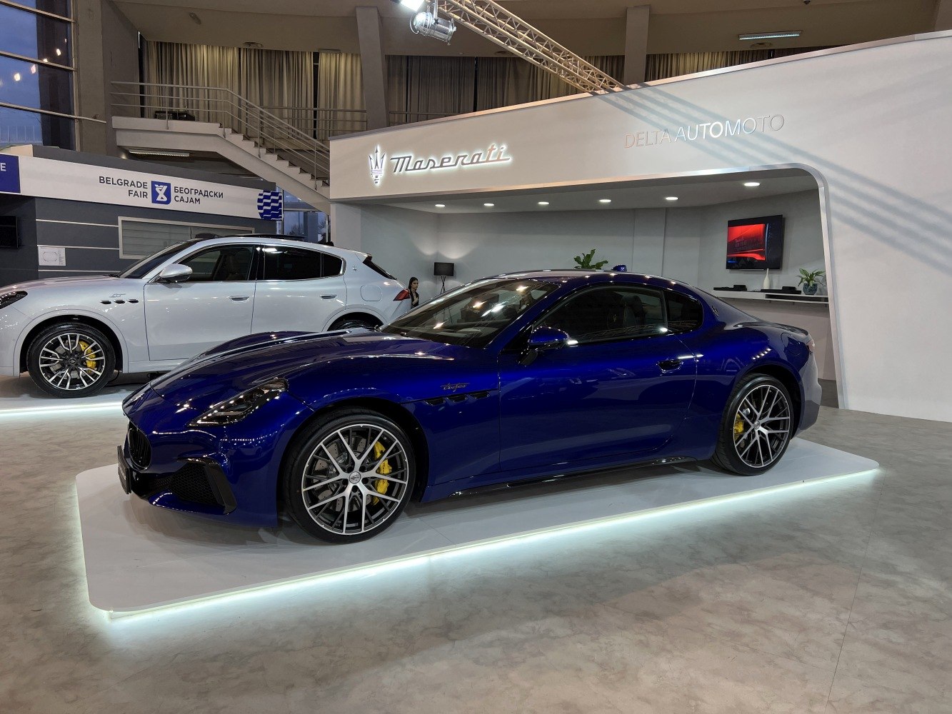 Maserati GranTurismo Folgore 92.5 kWh (762 Hp) BEV AWD