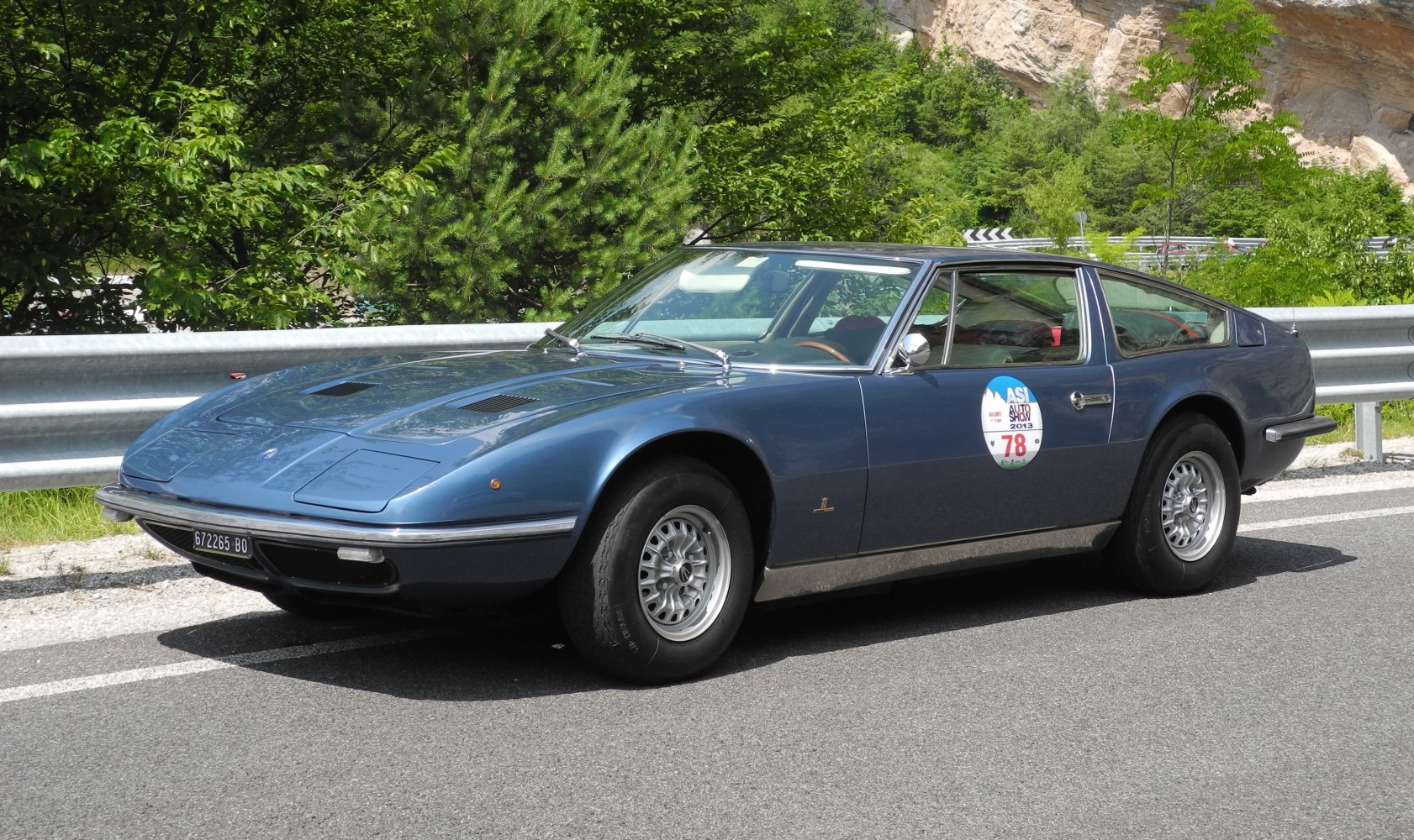 Maserati Indy