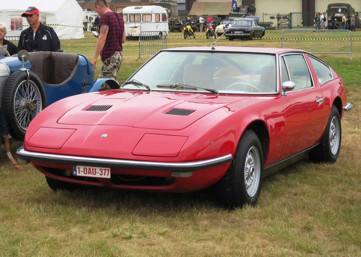 Maserati Indy 4.2 (260 Hp)