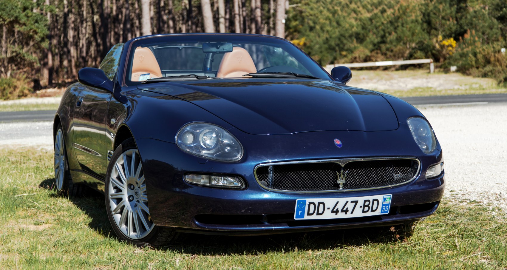 Maserati Spyder 4.2 i V8 32V (390 Hp)