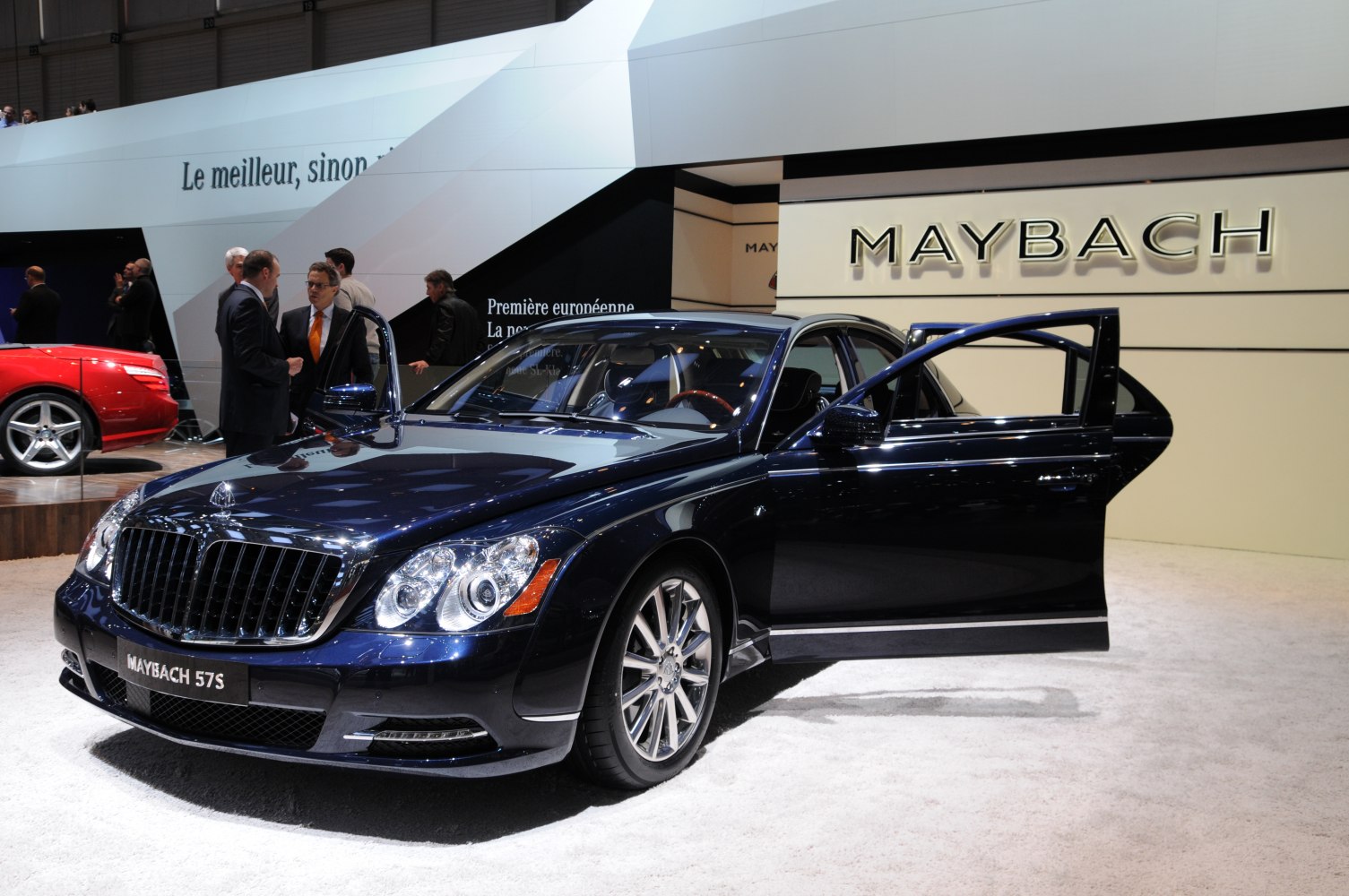 Maybach 57 S