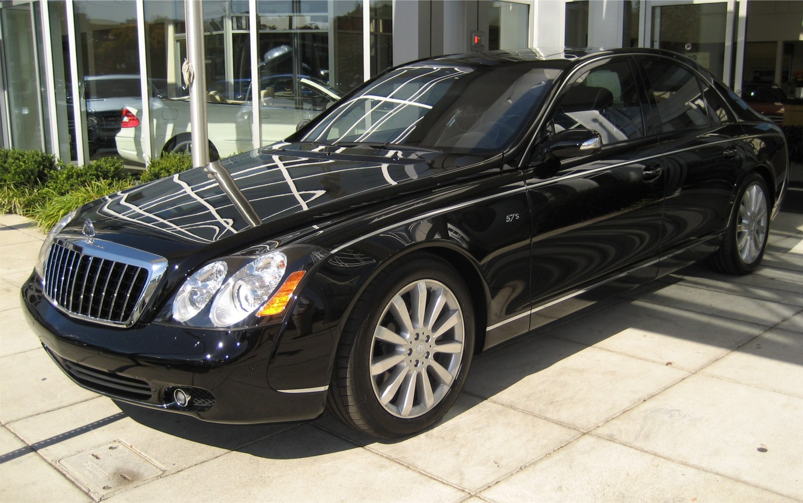 Maybach 57 S