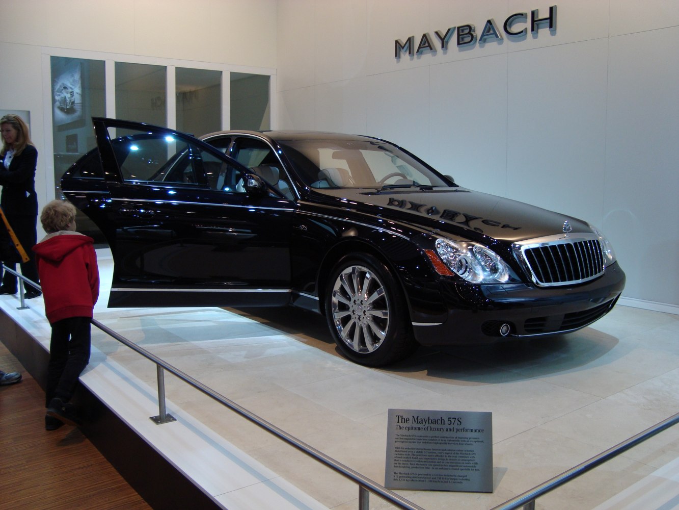 Maybach 57 S 6.0 V12 (612 Hp) Automatic