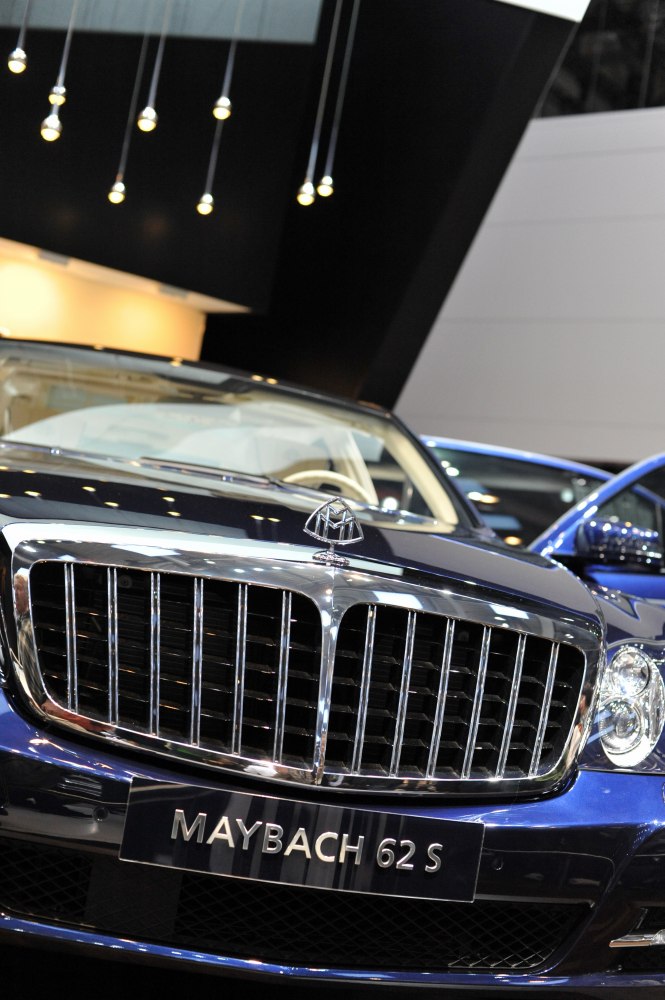 Maybach 62 S