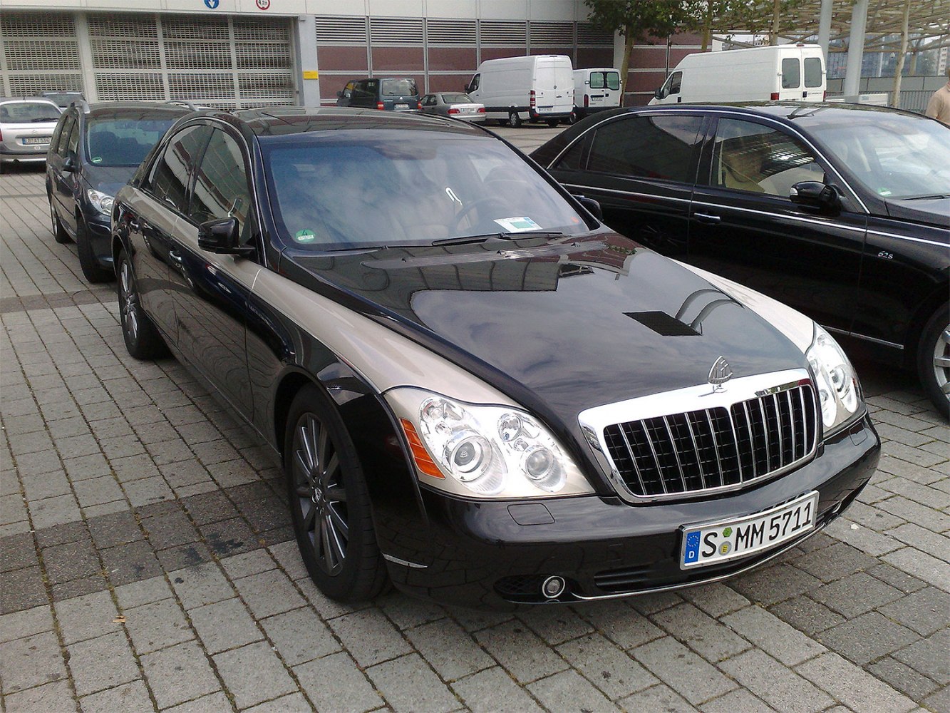 Maybach 62 S