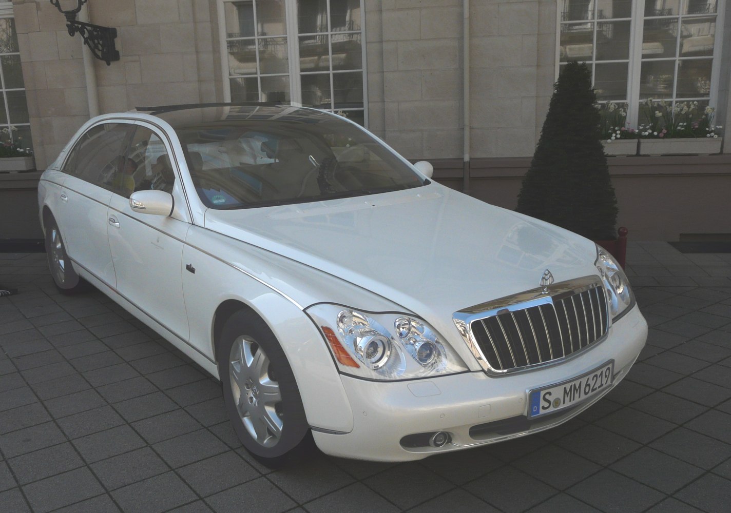 Maybach Landaulet