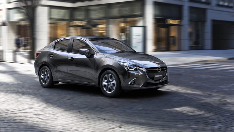 Mazda 2 2 III Sedan (DL, facelift 2019)