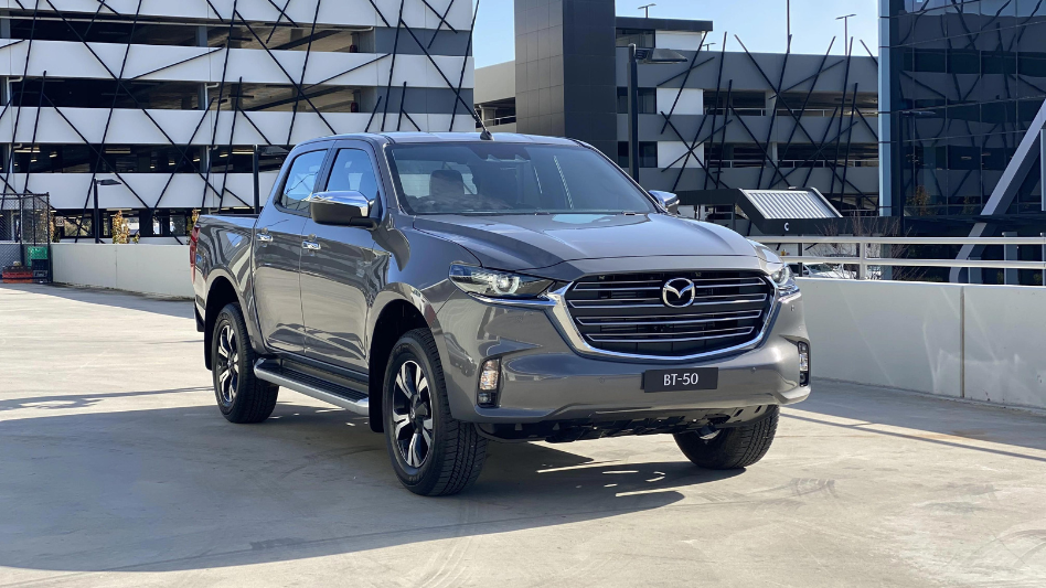 Mazda BT-50 BT-50 Dual Cab III