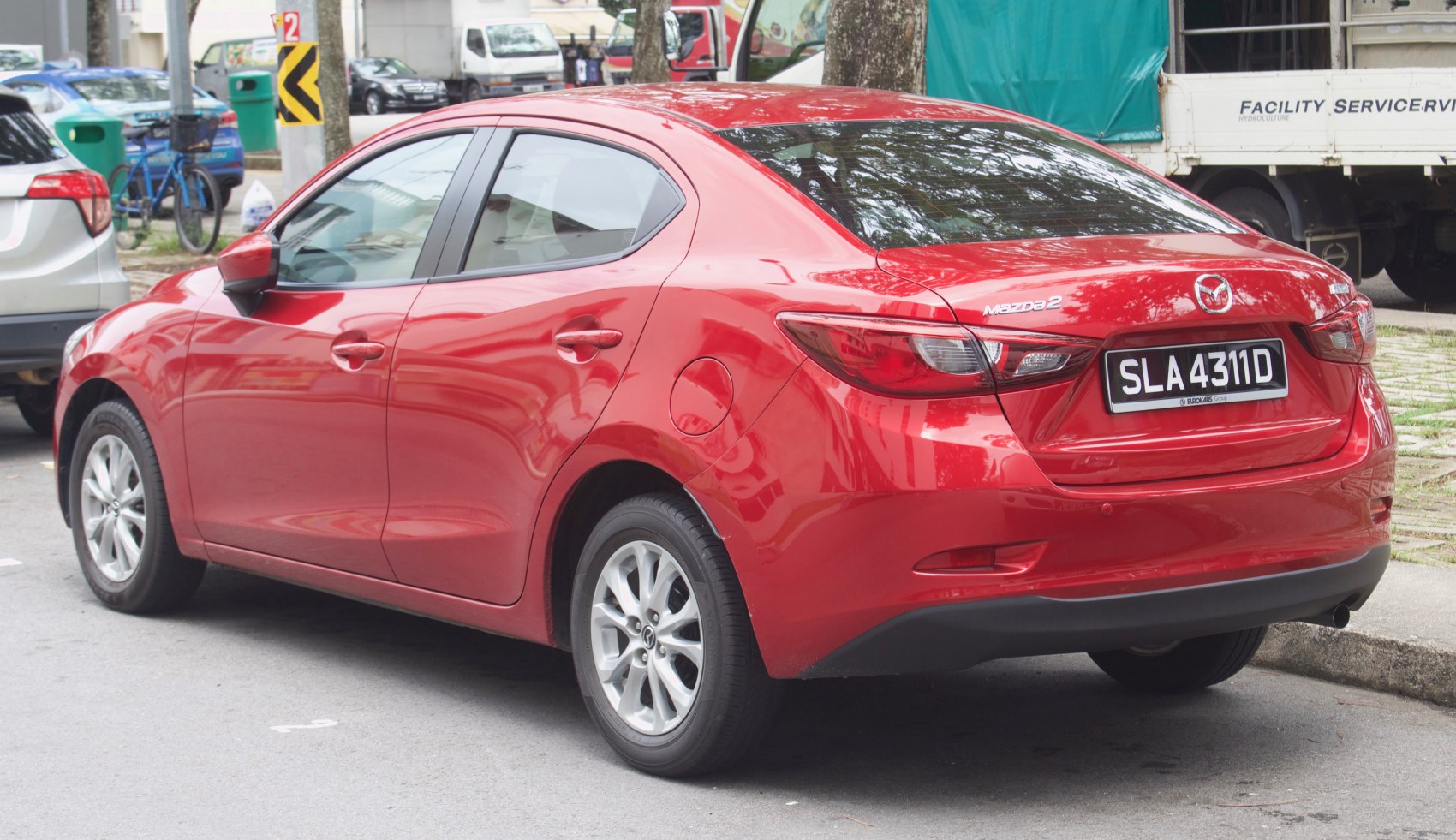 Mazda 2 1.5 SkyActiv-G (110 Hp)