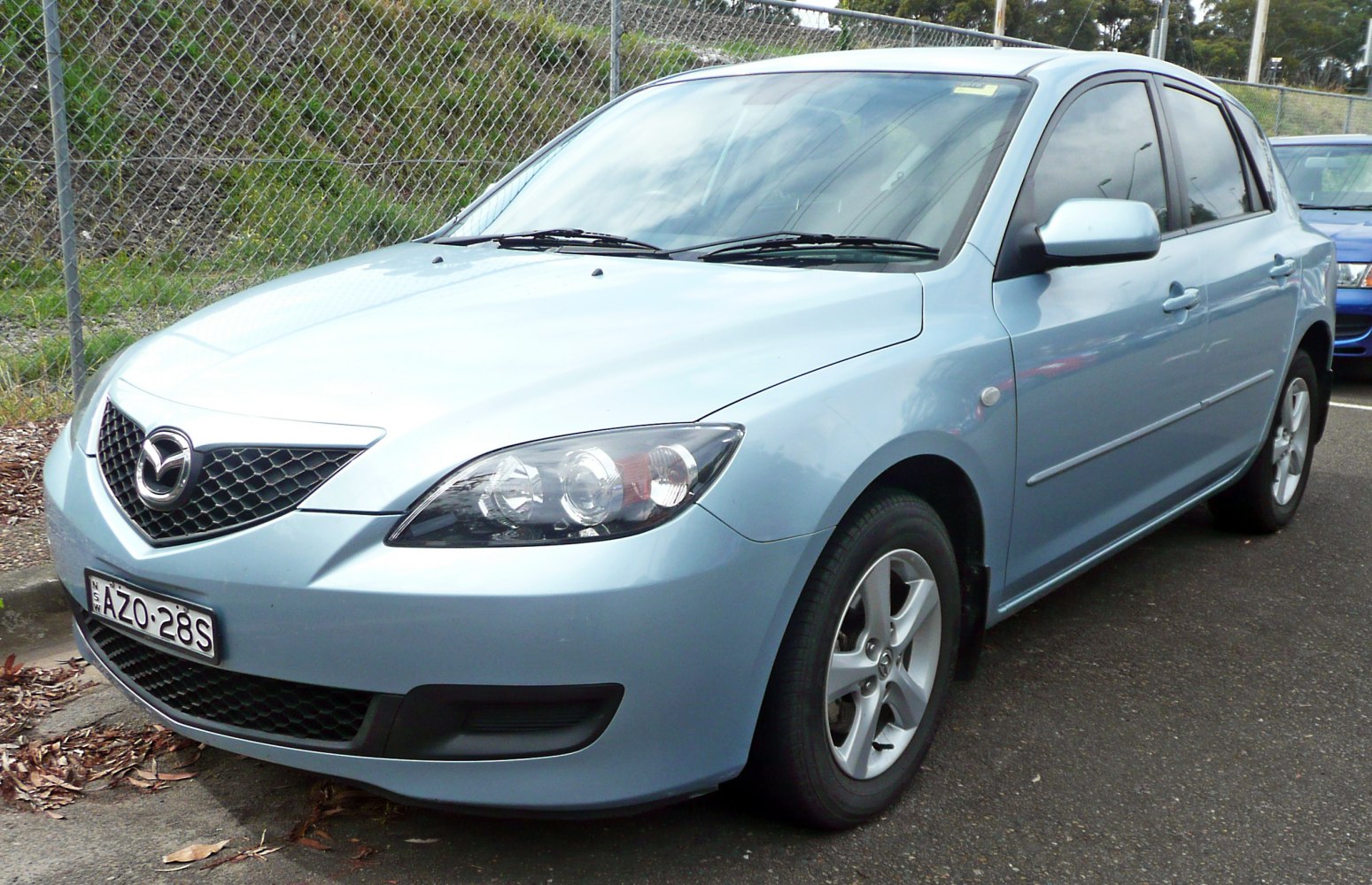 Mazda 3 1.6i (105 Hp)