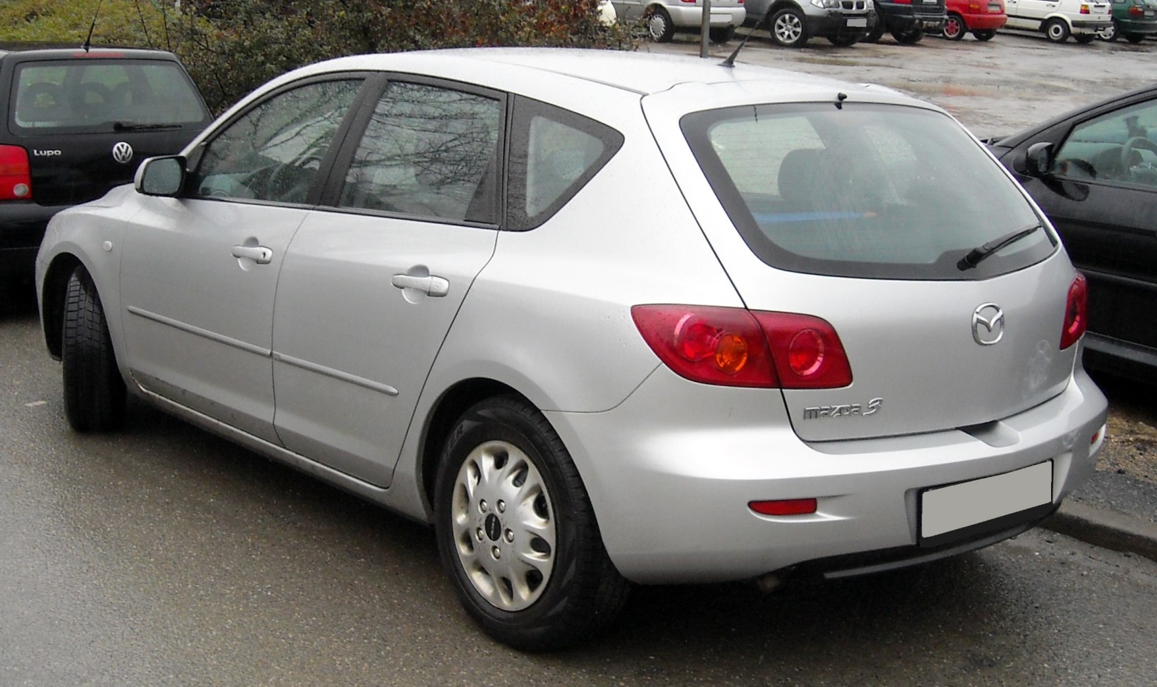 Mazda 3 2.3 (160 Hp)