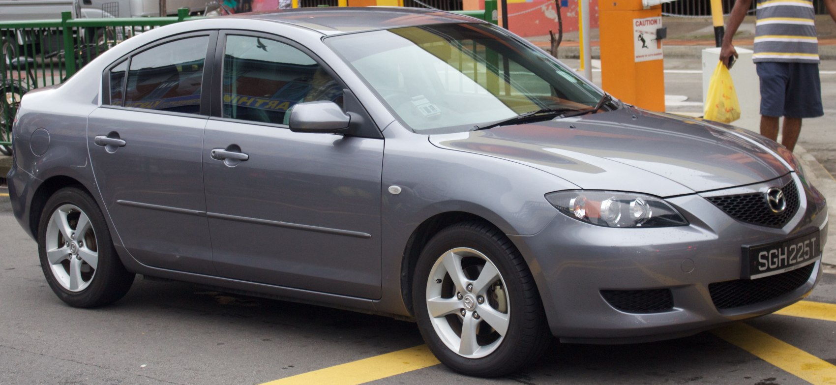 Mazda 3 1.6i (105 Hp) Automatic