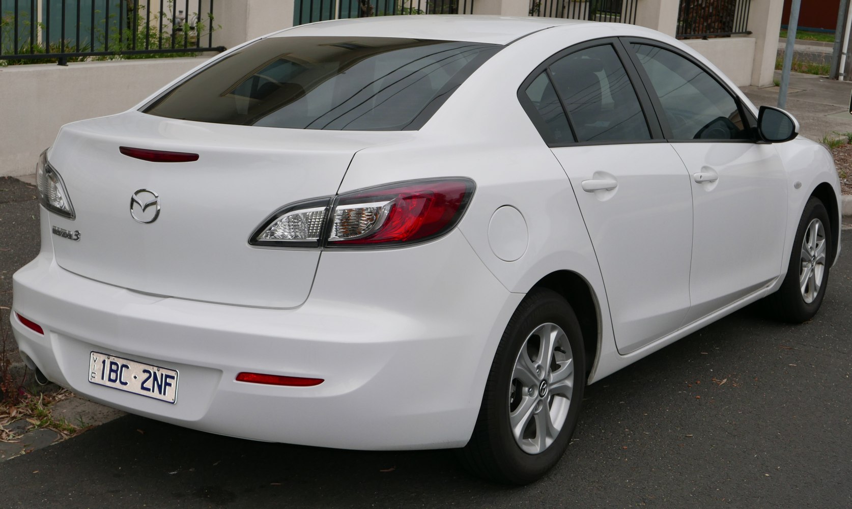 Mazda 3 2.0 DISI (150 Hp)